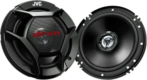 JVC CS-DR621 Car Speakers - 300 Watts of Peak Power, 6.5 Inch, Full Range, 2 Way, Sold in Pairs