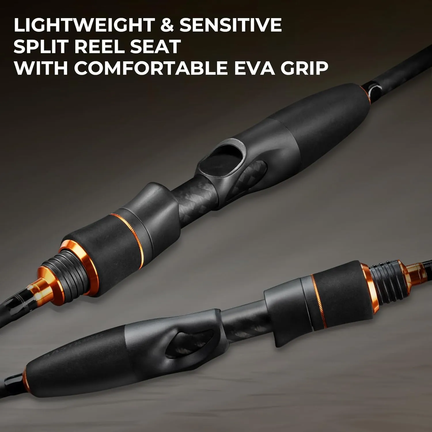 KastKing Zephyr Spin and Bait Finesse Fishing Rod, Lightweight Casting & Spinning Rods, IM6 Graphite Blanks, Cast Lure Down to 1/64oz, Zirconia Ring, Split Reel Seat, EVA Handle, Alignment Marker