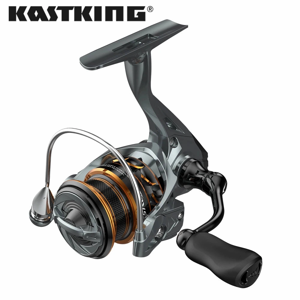 KastKing Kestrel Spin Finesse System Spinning Reel 4.5KG Max Drag 10BB 1RB 6.2:1 Gear Ratio 131g Weight Fishing Reel
