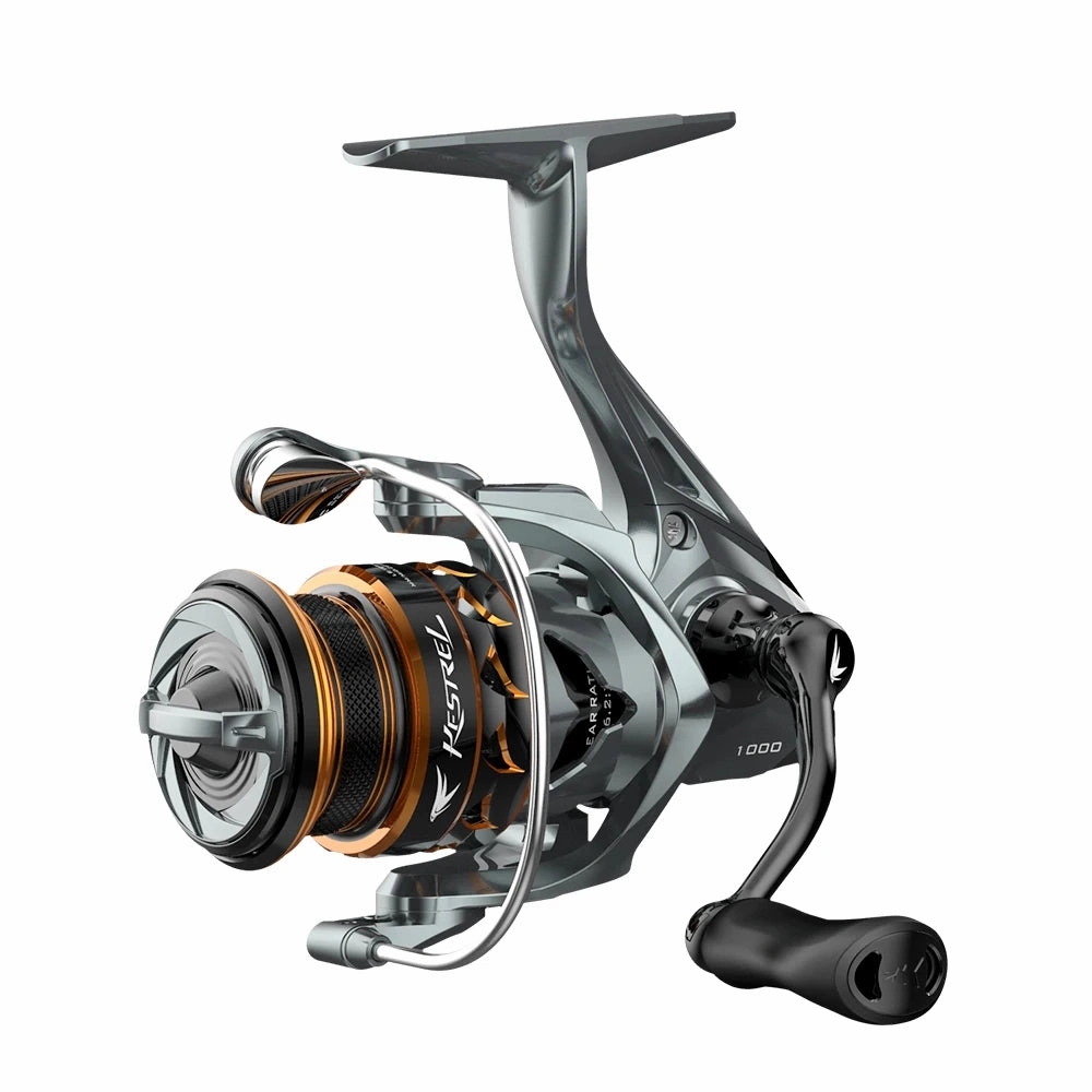 KastKing Kestrel Spin Finesse System Spinning Reel 4.5KG Max Drag 10BB 1RB 6.2:1 Gear Ratio 131g Weight Fishing Reel