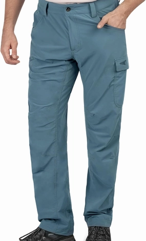 KastKing Wind Crest Fishing Hiking Pants, Water Repellent Lightweight Mens Travel Climbing Pants, UPF 50  Stretch Material