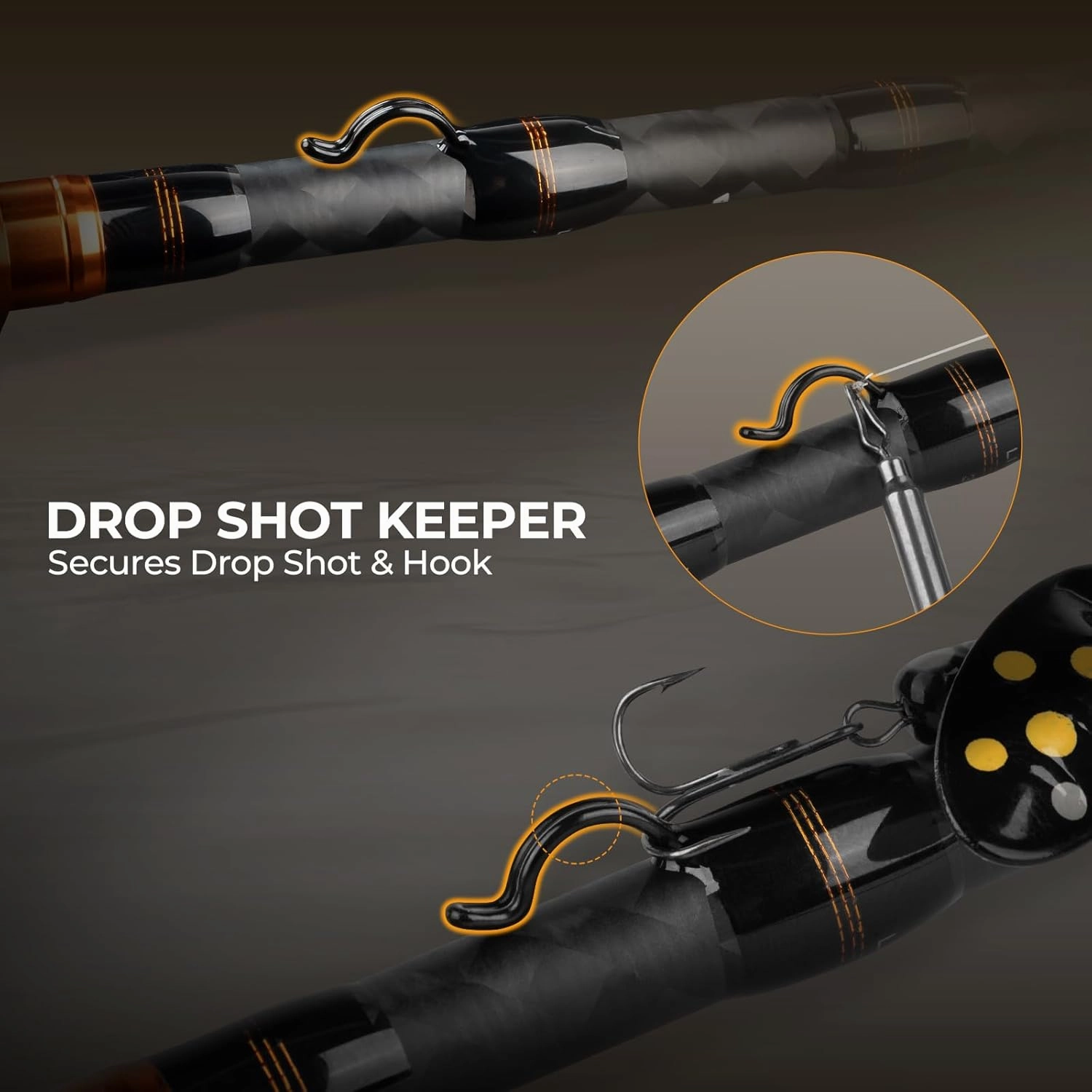 KastKing Zephyr Spin and Bait Finesse Fishing Rod, Lightweight Casting & Spinning Rods, IM6 Graphite Blanks, Cast Lure Down to 1/64oz, Zirconia Ring, Split Reel Seat, EVA Handle, Alignment Marker