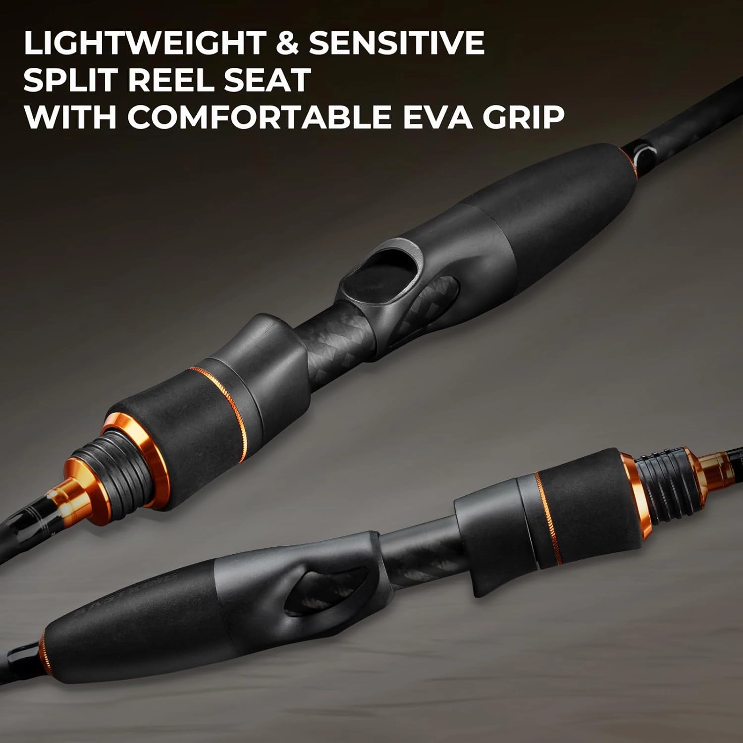 KastKing Zephyr Spin and Bait Finesse Fishing Rod, Lightweight Casting & Spinning Rods, IM6 Graphite Blanks, Cast Lure Down to 1/64oz, Zirconia Ring, Split Reel Seat, EVA Handle, Alignment Marker