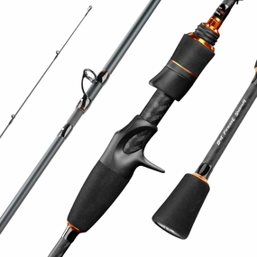 KastKing Zephyr Spin and Bait Finesse Fishing Rod, Lightweight Casting & Spinning Rods, IM6 Graphite Blanks, Cast Lure Down to 1/64oz, Zirconia Ring, Split Reel Seat, EVA Handle, Alignment Marker