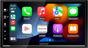 Kenwood DMX8709S 6.8" Digital Multimedia Receiver with Apple CarPlay and Android Auto (Renewed)