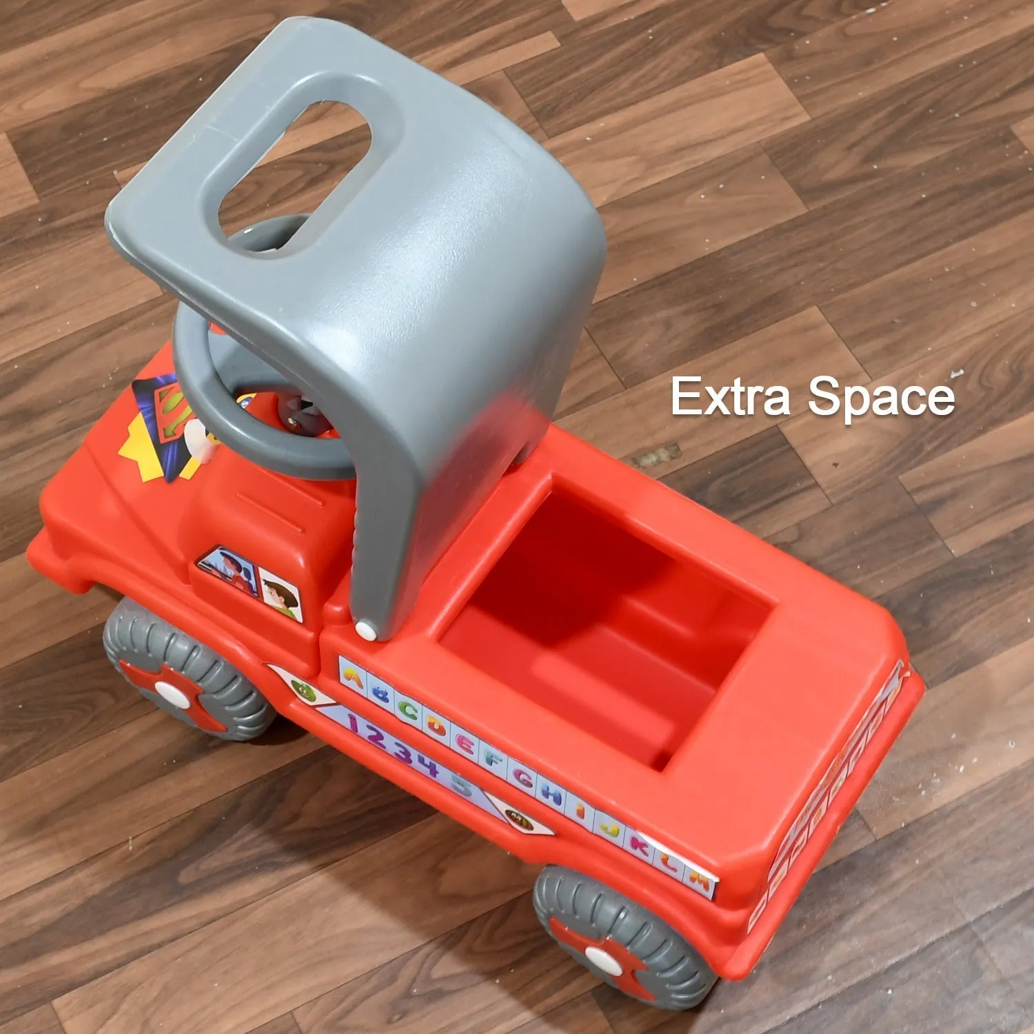 Kids Baby City Ride on Push Car Ride with Backrest Musical Horn For Children Kids Toy Ride-on, Kids Toys Toddler Baby Toy Baby Car , Truck, Etc Suitable for Kids Boys / Girls
