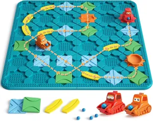 Kids Board Games Learning Toys, STEM Educational Logic Kits with 200  Challenges & 4 Difficulty Levels, Brain Puzzles Maze Games for Boys Girls Ages 3-10 Birthday Gifts