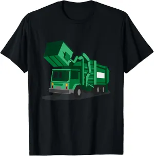 Kids City Trash Truck / Garbage Truck T-Shirt T-Shirt