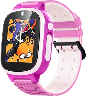 Kids Watch Gifts for 3 4 5 6 7 8 9 Year Old Girls Boys,Toys for Girl Boys Age 4-9,Smart Watch for Kids with Touchscreen Camera Video Music Games Alarm