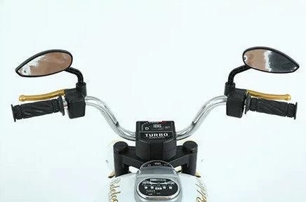 Kids Electric Motorbike Tricycle Ride-On Retro Scooter