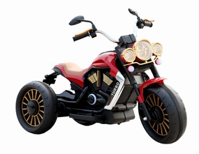 Kids Electric Motorbike Tricycle Ride-On Retro Scooter