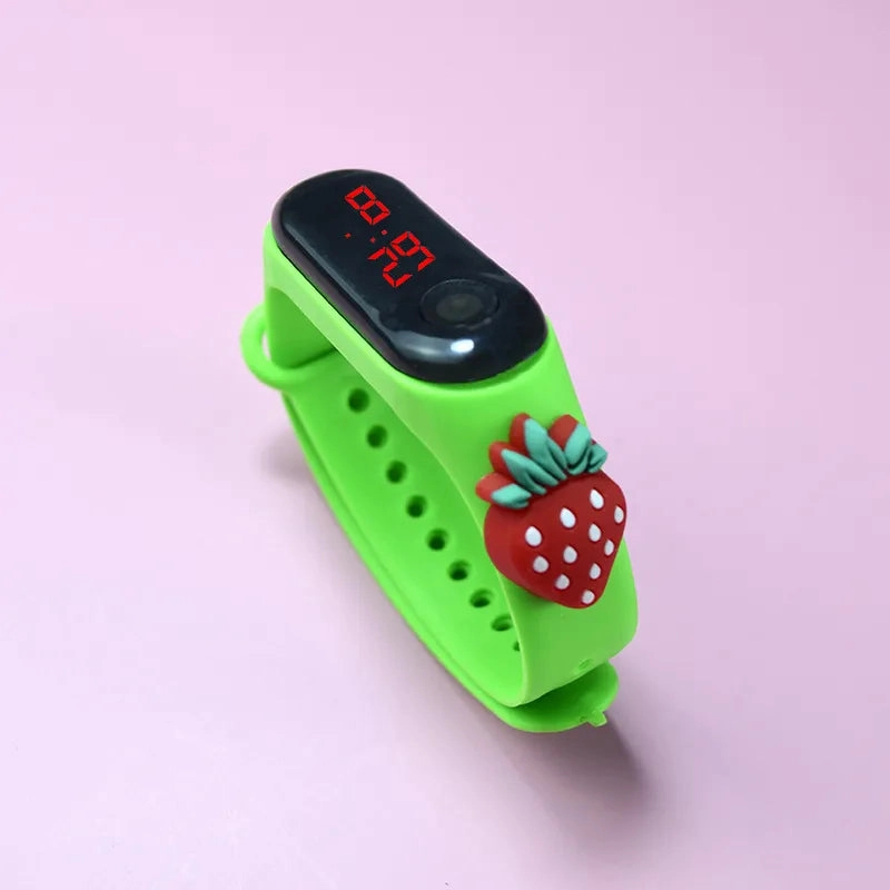 Kids Marvel & Disney Digital Waterproof Sports Watch