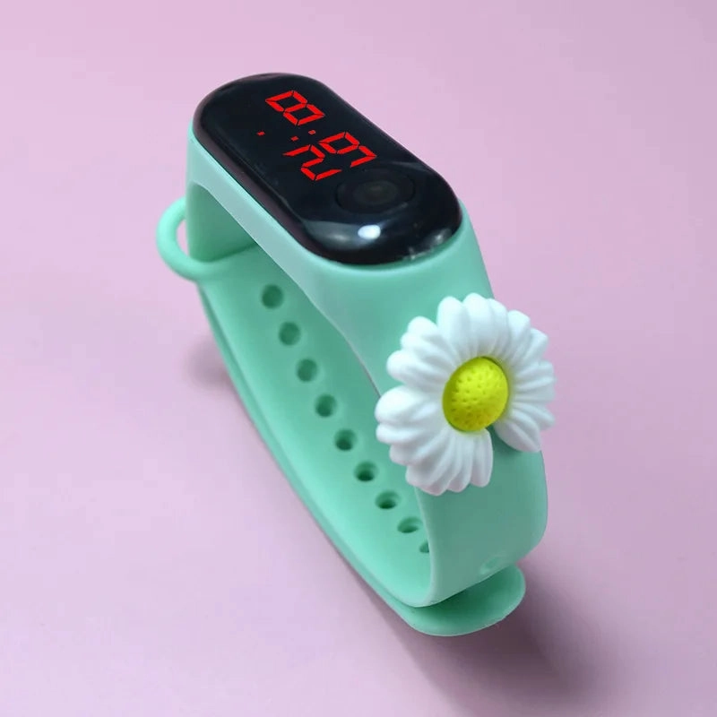 Kids Marvel & Disney Digital Waterproof Sports Watch