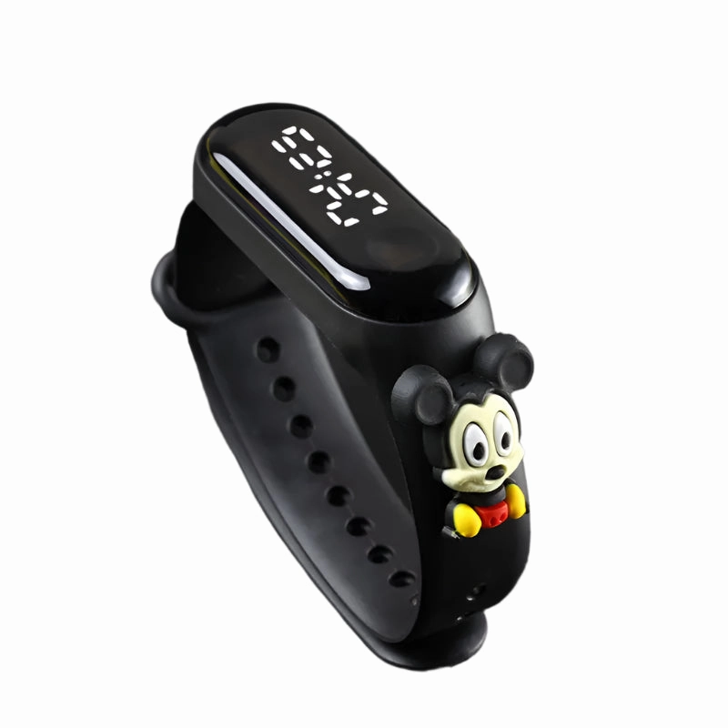 Kids Marvel & Disney Digital Waterproof Sports Watch
