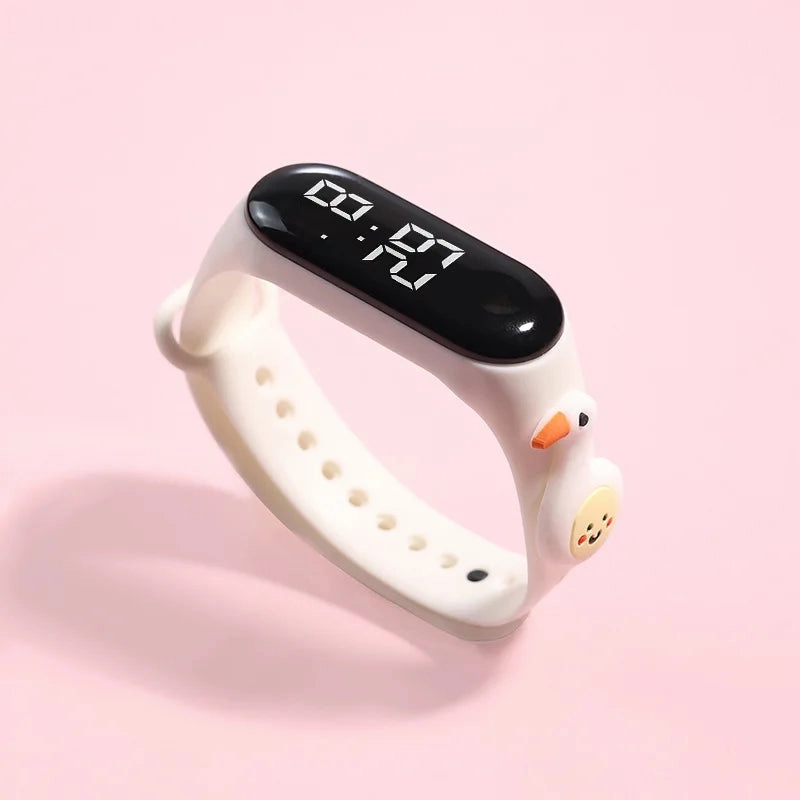 Kids Marvel & Disney Digital Waterproof Sports Watch