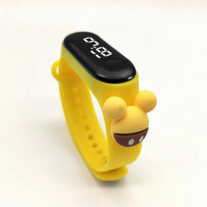 Kids Marvel & Disney Digital Waterproof Sports Watch
