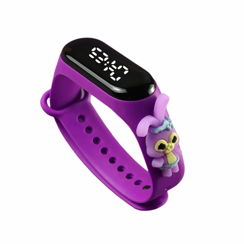 Kids Marvel & Disney Digital Waterproof Sports Watch