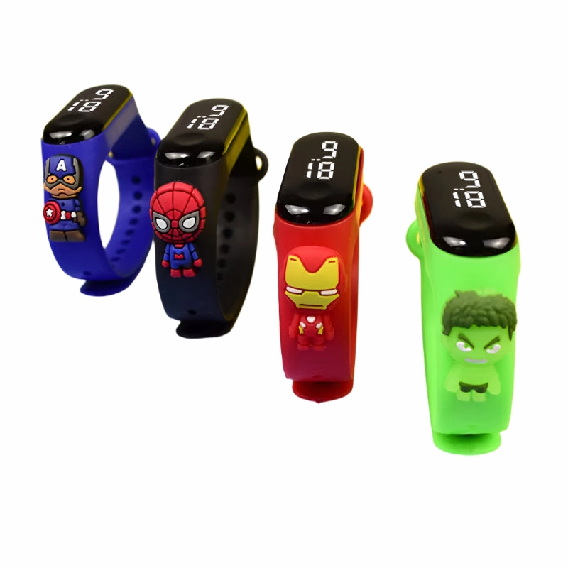 Kids Marvel & Disney Digital Waterproof Sports Watch