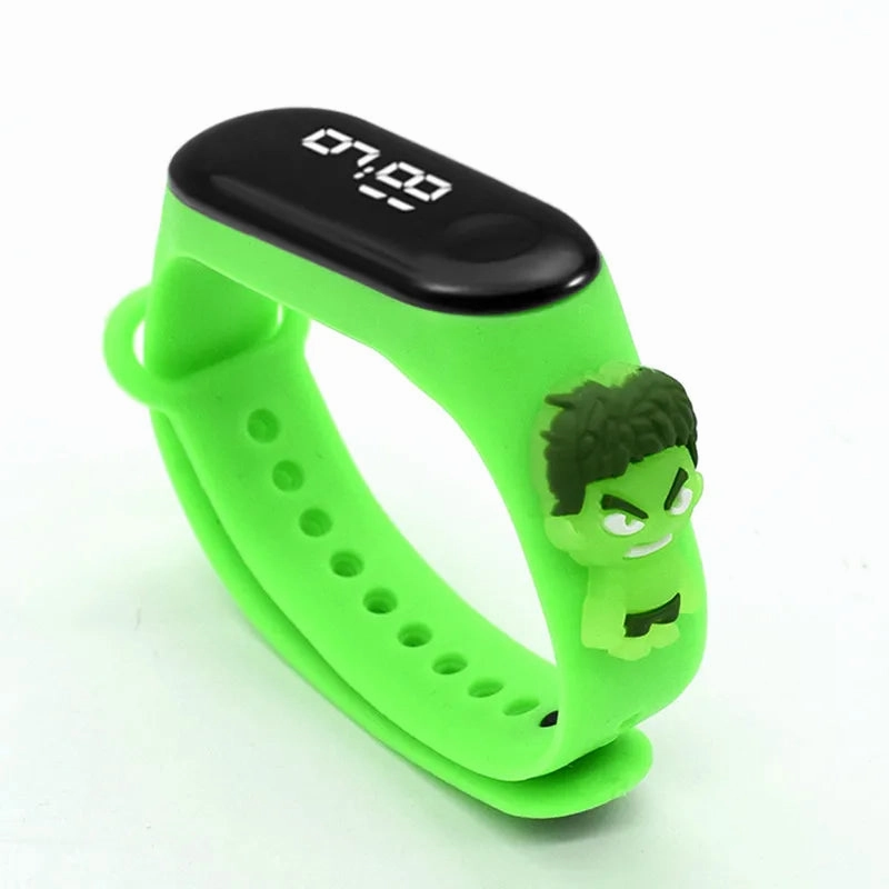 Kids Marvel & Disney Digital Waterproof Sports Watch