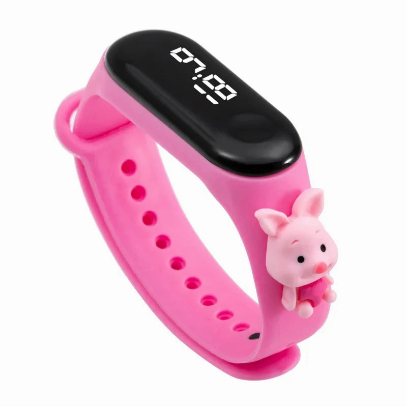 Kids Marvel & Disney Digital Waterproof Sports Watch