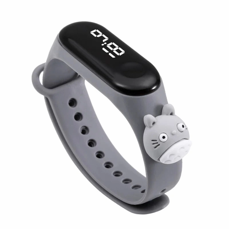 Kids Marvel & Disney Digital Waterproof Sports Watch