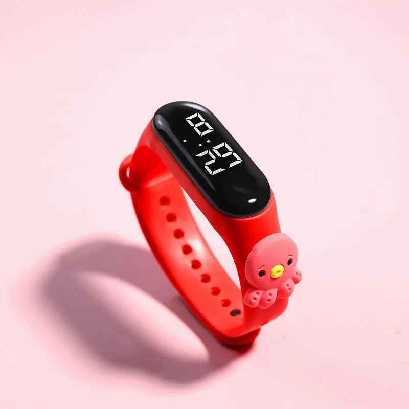 Kids Marvel & Disney Digital Waterproof Sports Watch