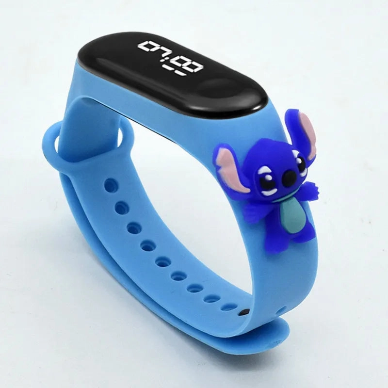 Kids Marvel & Disney Digital Waterproof Sports Watch