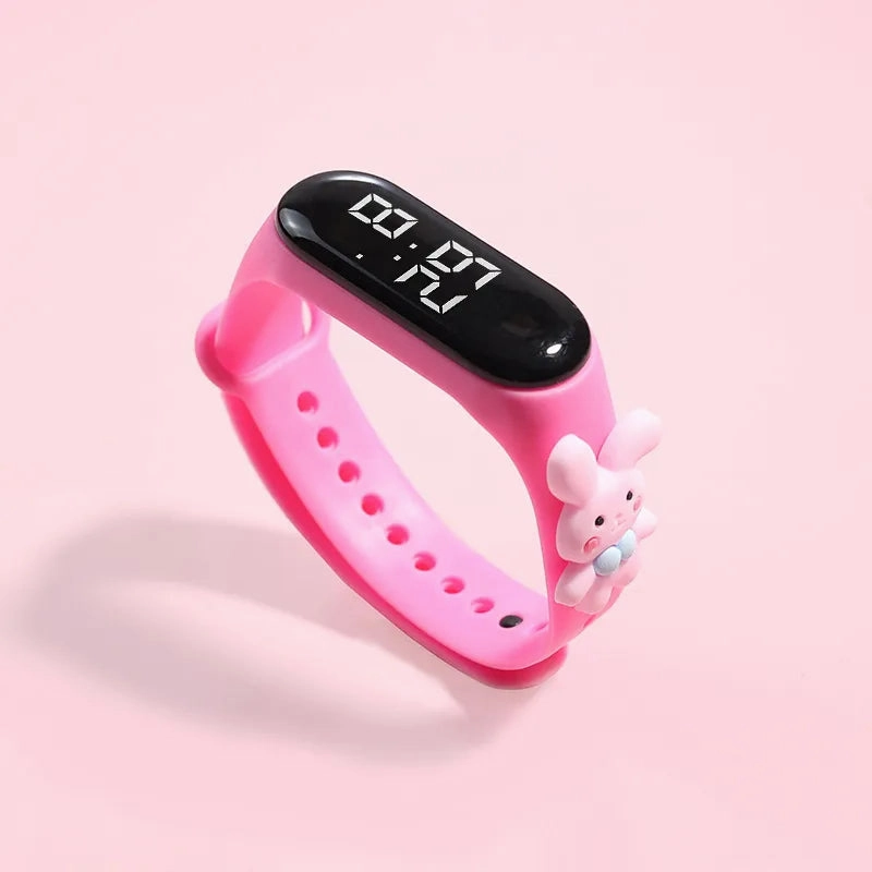 Kids Marvel & Disney Digital Waterproof Sports Watch