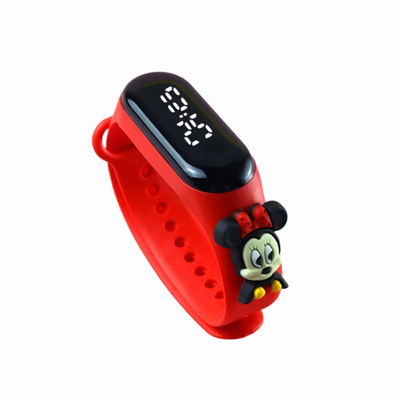 Kids Marvel & Disney Digital Waterproof Sports Watch