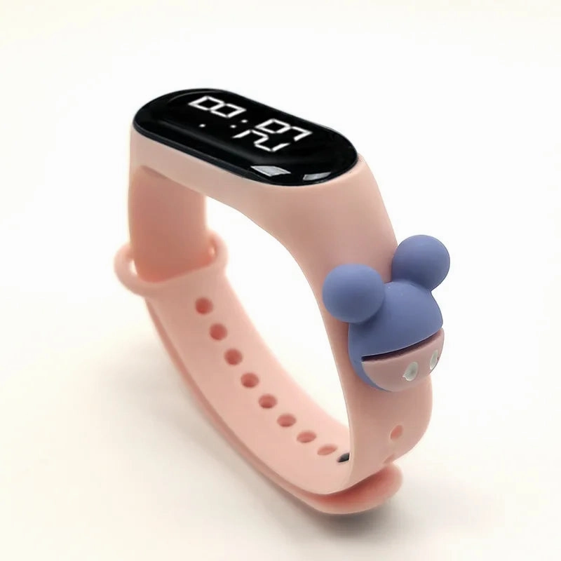 Kids Marvel & Disney Digital Waterproof Sports Watch