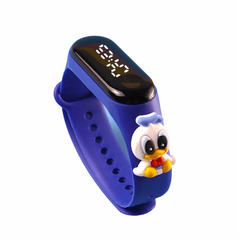 Kids Marvel & Disney Digital Waterproof Sports Watch