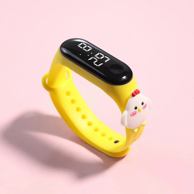 Kids Marvel & Disney Digital Waterproof Sports Watch
