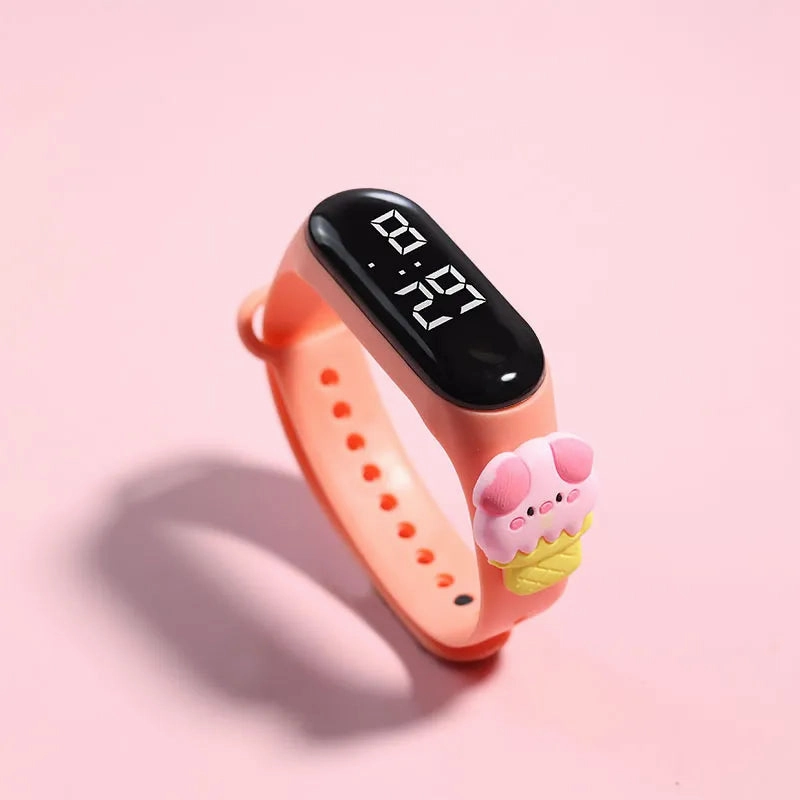 Kids Marvel & Disney Digital Waterproof Sports Watch