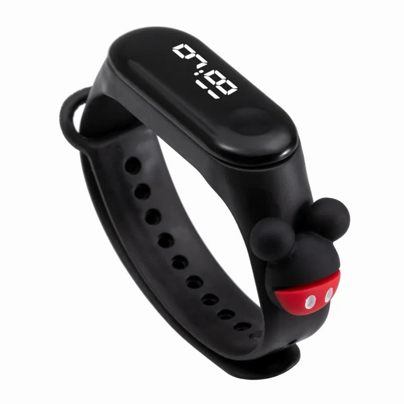 Kids Marvel & Disney Digital Waterproof Sports Watch