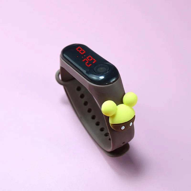 Kids Marvel & Disney Digital Waterproof Sports Watch