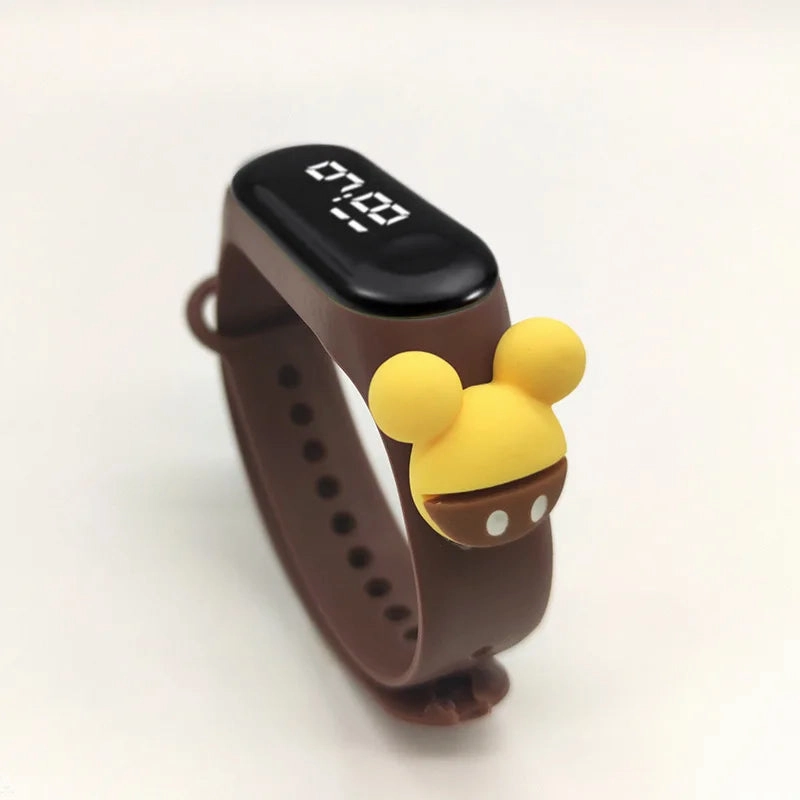 Kids Marvel & Disney Digital Waterproof Sports Watch