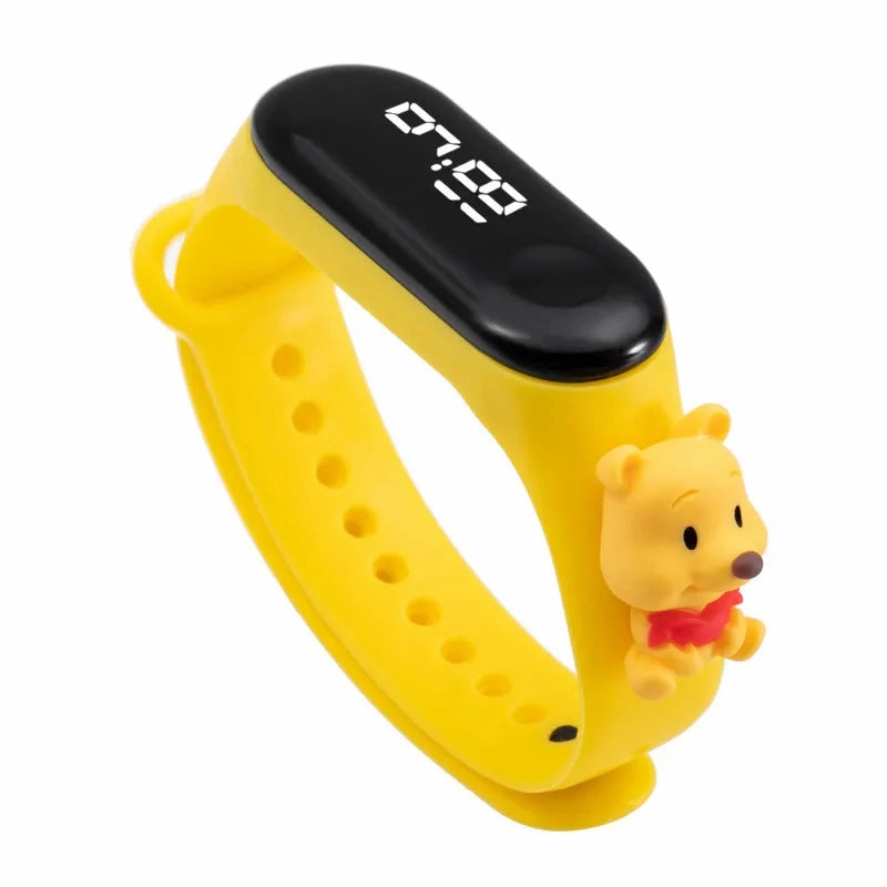 Kids Marvel & Disney Digital Waterproof Sports Watch