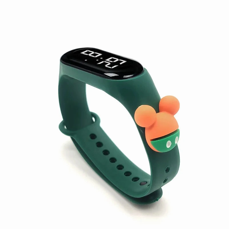 Kids Marvel & Disney Digital Waterproof Sports Watch