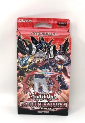 Konami Yu-Gi-Oh Pendulum Domination Structure Deck