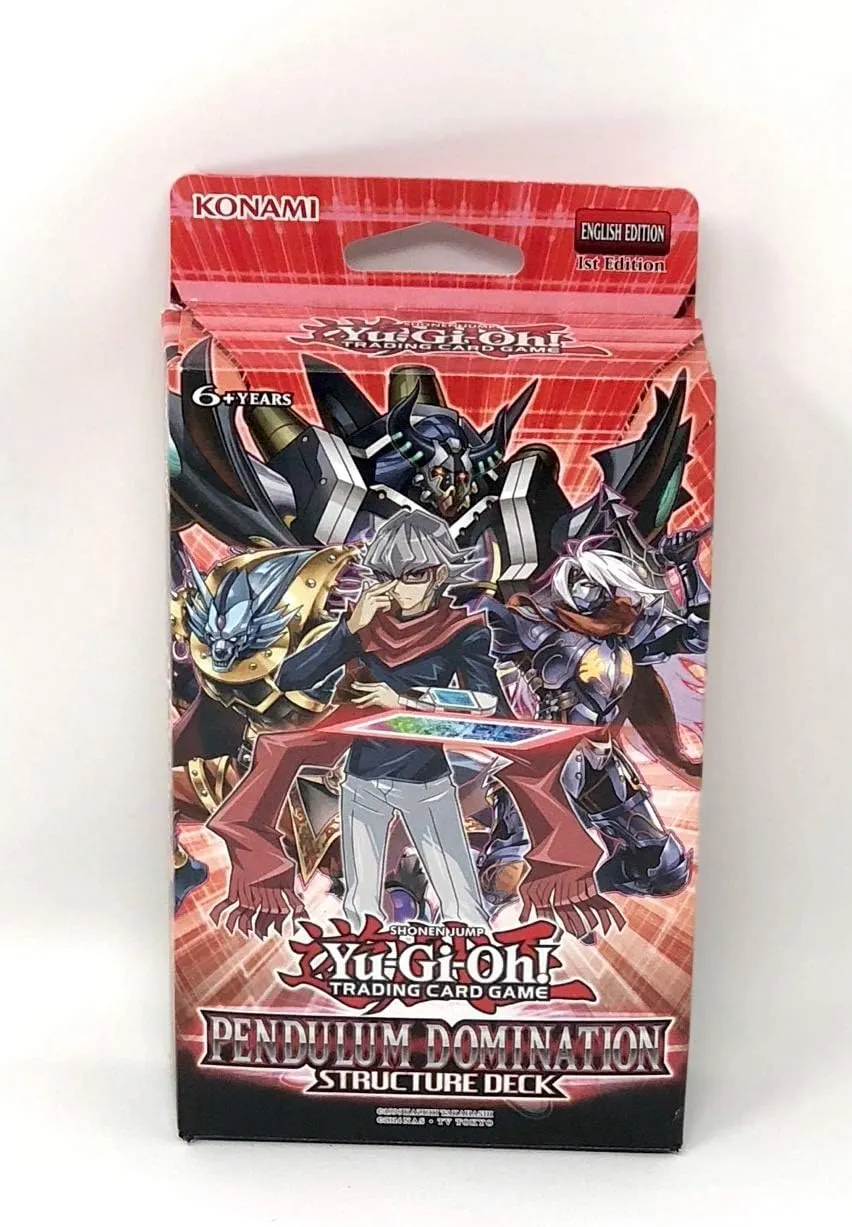 Konami Yu-Gi-Oh Pendulum Domination Structure Deck