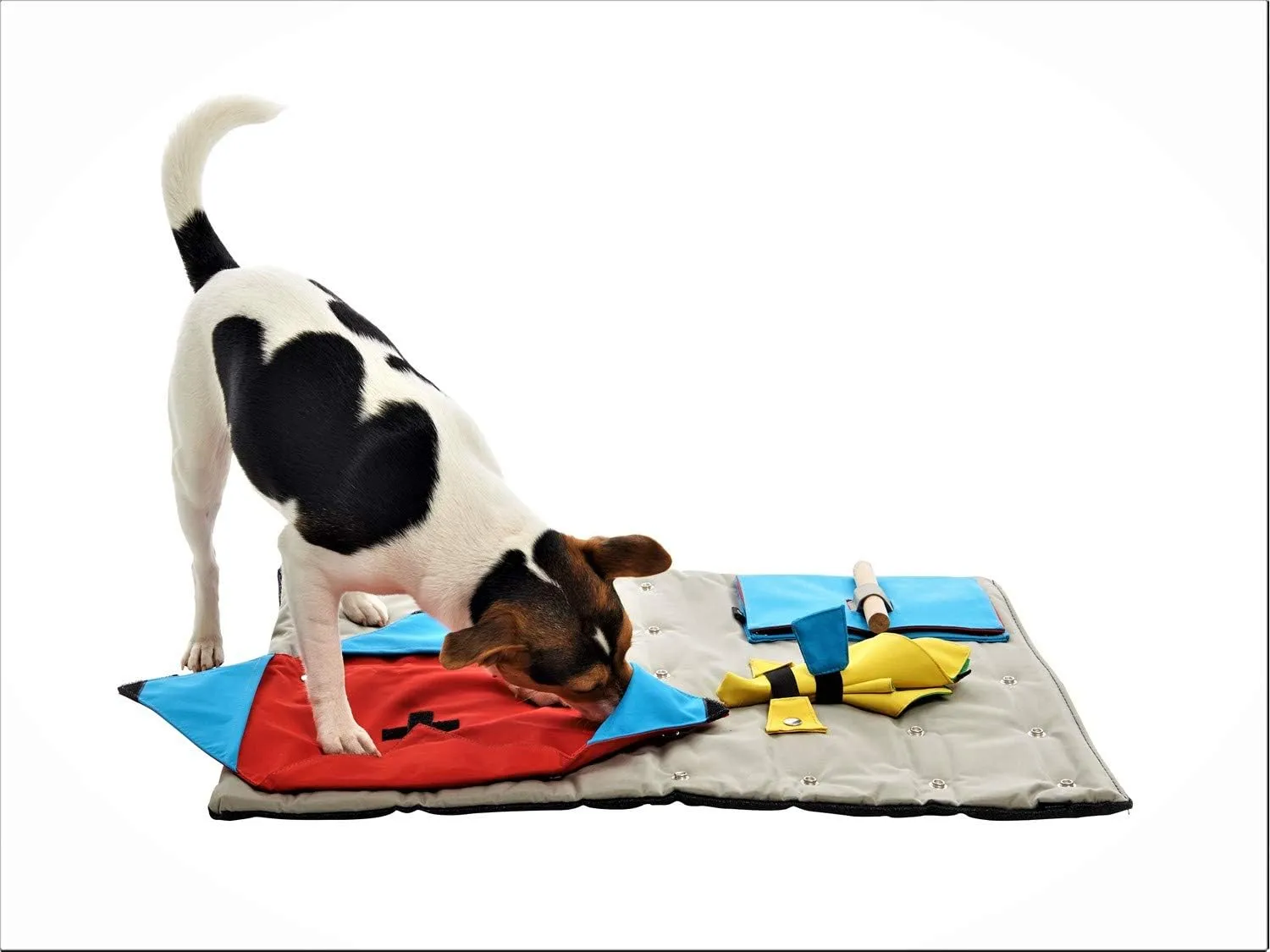 Kruuse Task for Buster Activity Mat, Purse with One Pocket