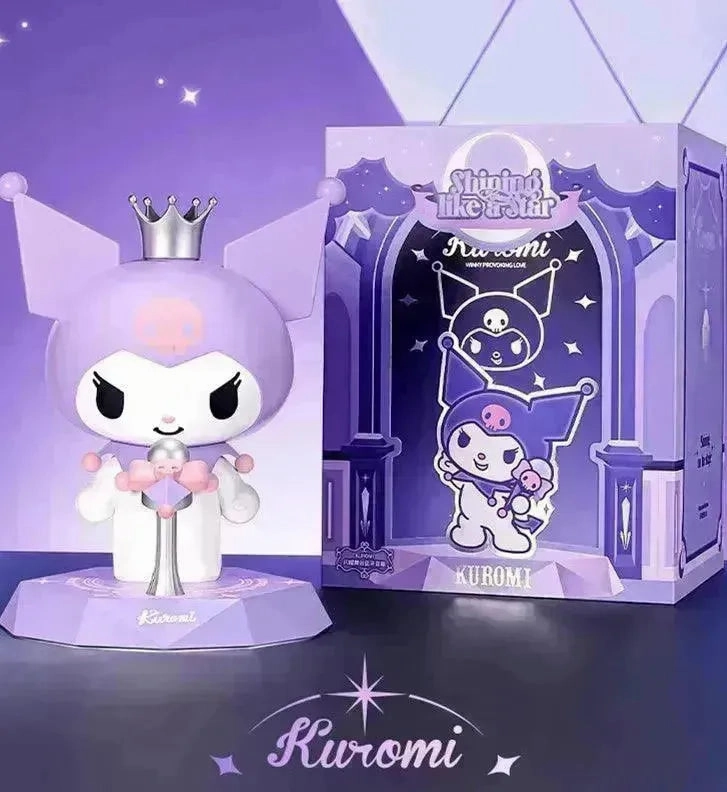 Kuromi Shining Stage Bluetooth Speaker