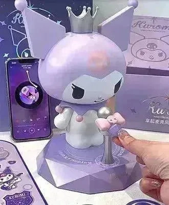 Kuromi Shining Stage Bluetooth Speaker