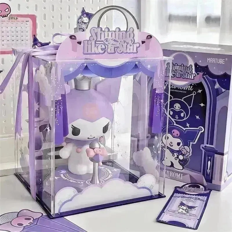 Kuromi Shining Stage Bluetooth Speaker