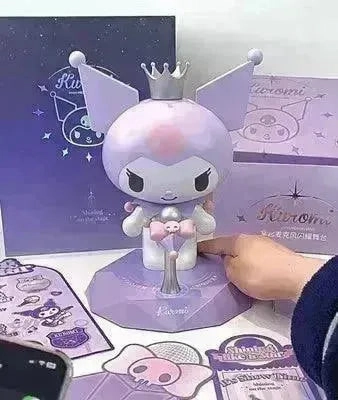 Kuromi Shining Stage Bluetooth Speaker