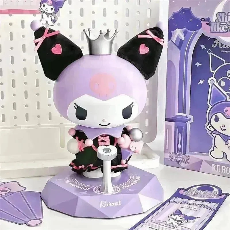 Kuromi Shining Stage Bluetooth Speaker