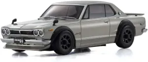 Kyosho MZP466S ASC MA-020 Nissan Skyline 2000GT-R (KPGC10) Body, Silver
