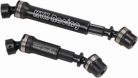KYX Racing Hard Steel Center Drive Shaft Upgrades Parts Accessories for 1/18 RC Crawler Car Axial Traxxas TRX4M K10