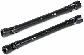 KYX Racing Hardened Steel Center Drive Shaft Upgrades Parts Accessories for 1/6 RC Crawler Car Axial SCX6 AXI05000