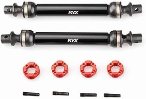 KYX Racing Hardened Steel Center Drive Shaft Upgrades Parts Accessories for RC Crawler Car Axial Capra Unlimited Trail Buggy UTB